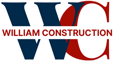 A team construction logo with the words " v " and " v-c ".